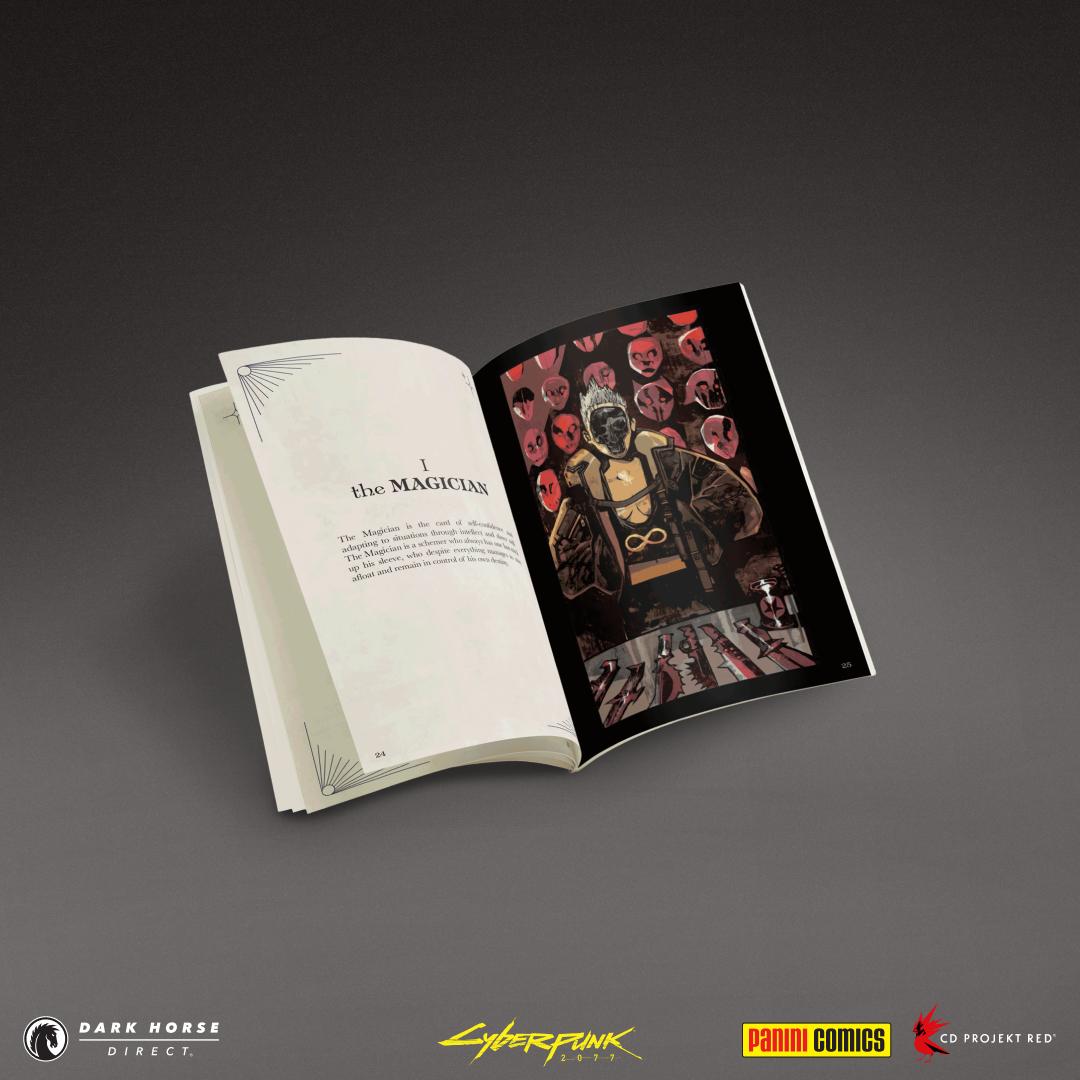Cyberpunk 2077 - Tarot Deck und Reiseführer - Kartenspiel