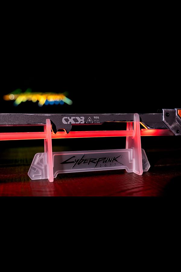 Cyberpunk 2077 - Thermische Errata Katana - Replik