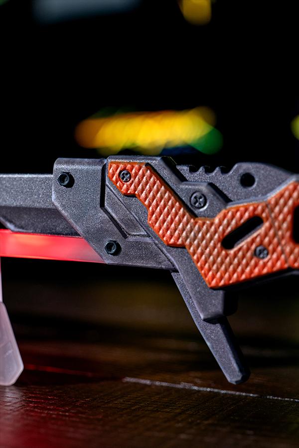 Cyberpunk 2077 - Thermische Errata Katana - Replik