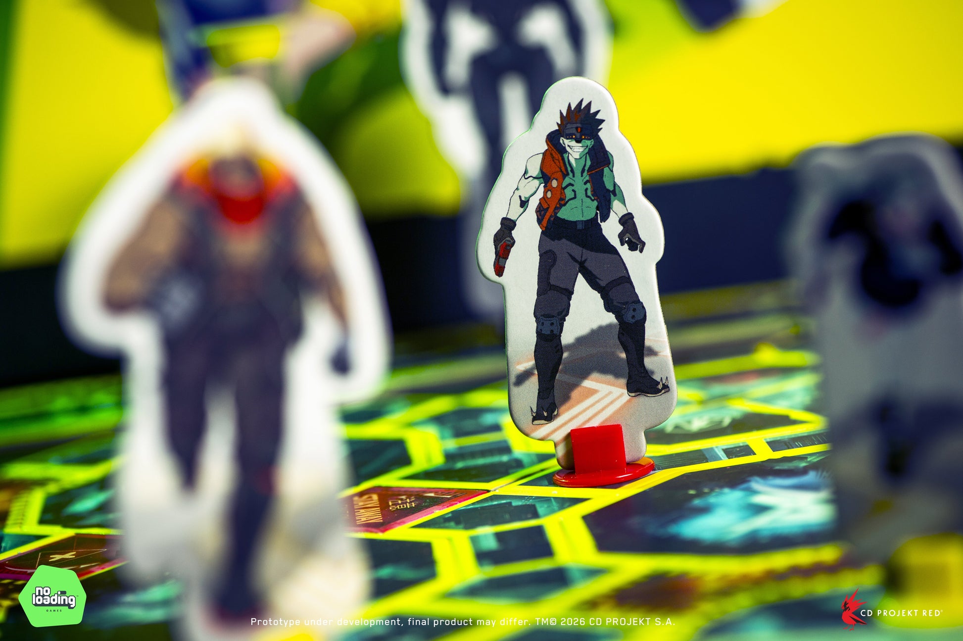 Cyberpunk Edgerunners - Gejagt - Brettspiel