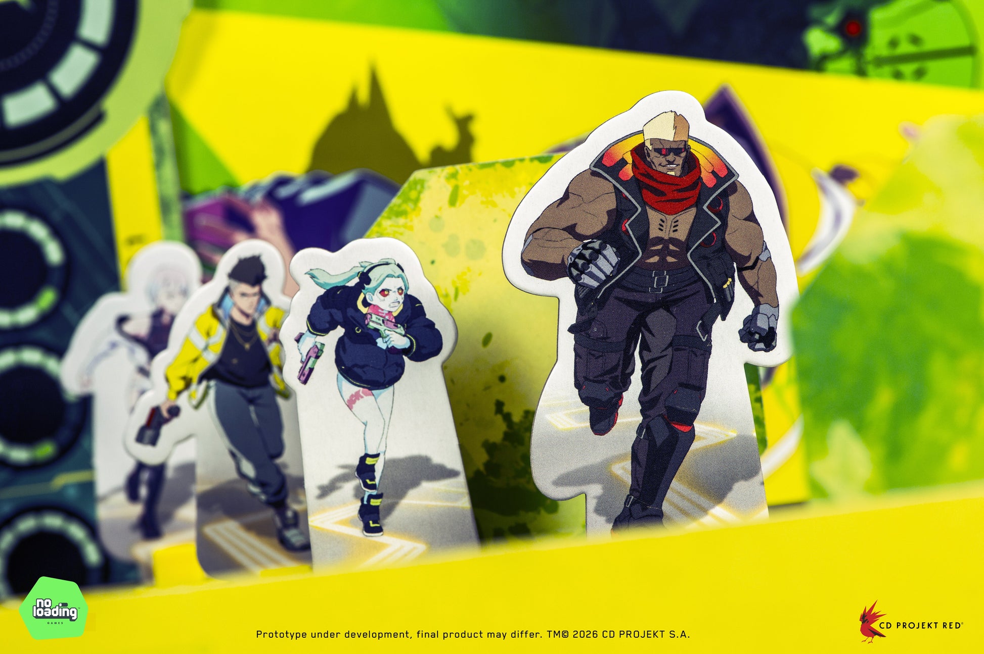 Cyberpunk Edgerunners - Gejagt - Brettspiel