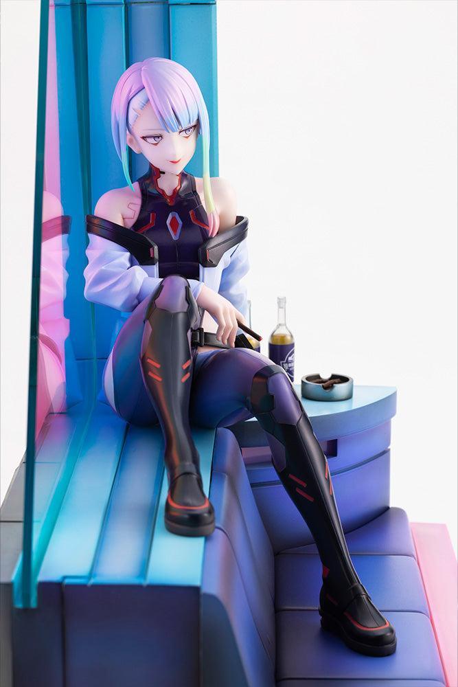 Cyberpunk Edgerunners - Lucy 1-7 - Statue