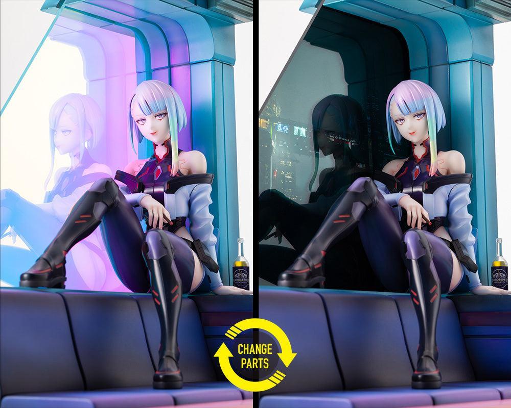 Cyberpunk Edgerunners - Lucy 1-7 - Statue