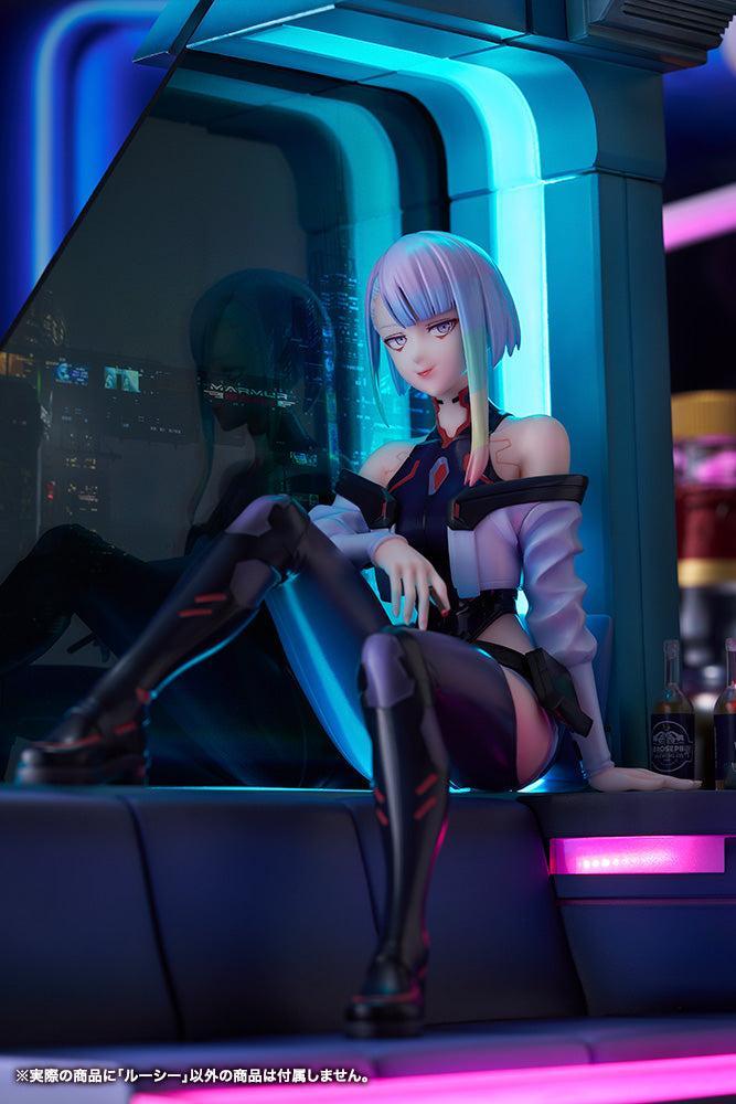 Cyberpunk Edgerunners - Lucy 1-7 - Statue