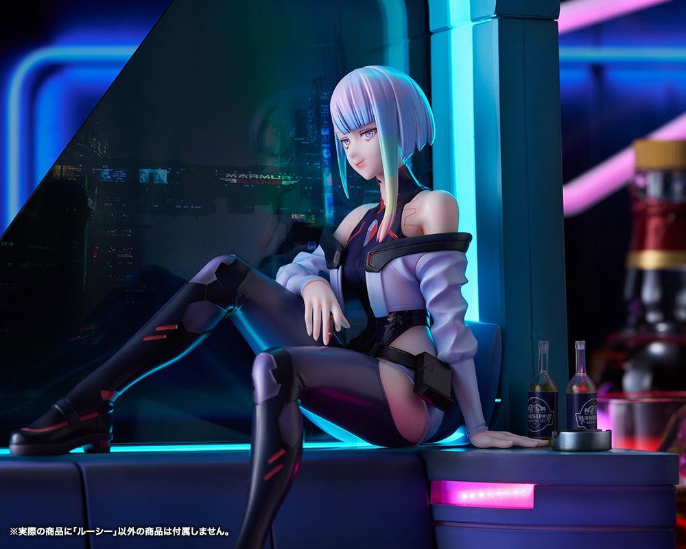 Cyberpunk Edgerunners - Lucy 1-7 - Statue