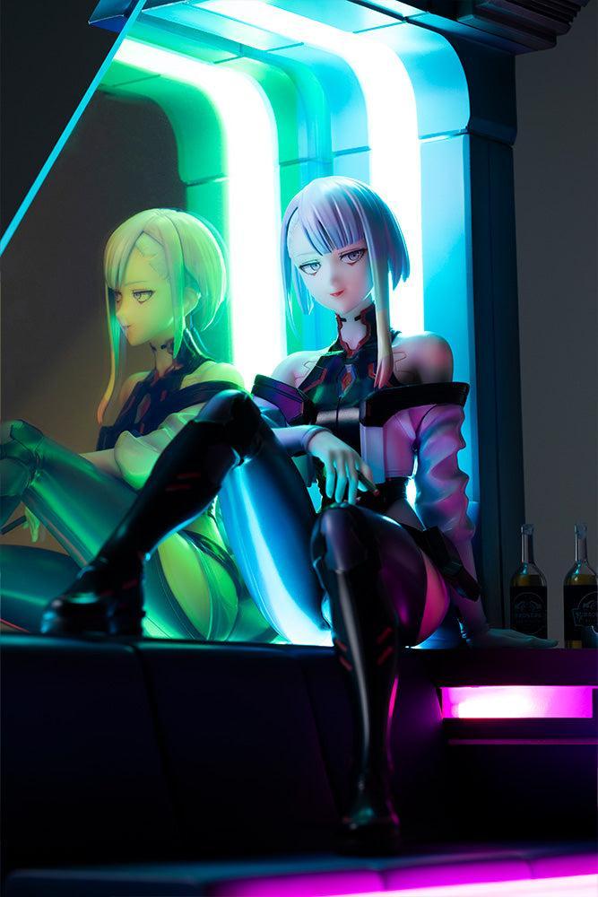 Cyberpunk Edgerunners - Lucy 1-7 - Statue