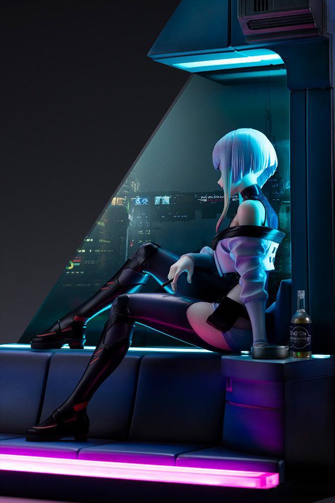 Cyberpunk Edgerunners - Lucy 1-7 - Statue