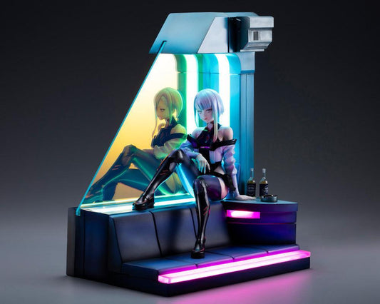 Cyberpunk Edgerunners - Lucy 1-7 - Statue