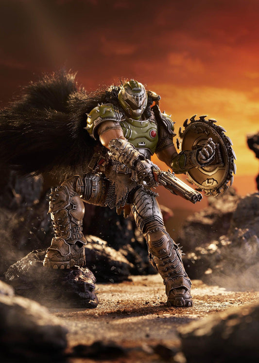 Doom The Dark Ages - Doom Slayer Figma Deluxe Edition - Actionfigur