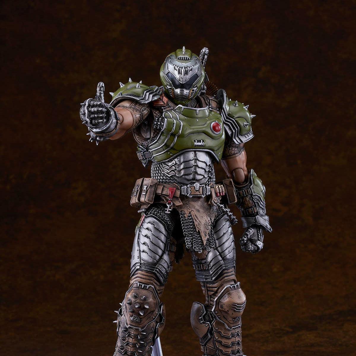 Doom The Dark Ages - Doom Slayer Figma Deluxe Edition - Actionfigur