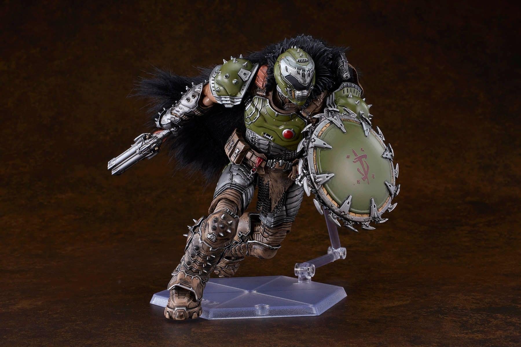 Doom The Dark Ages - Doom Slayer Figma Deluxe Edition - Actionfigur