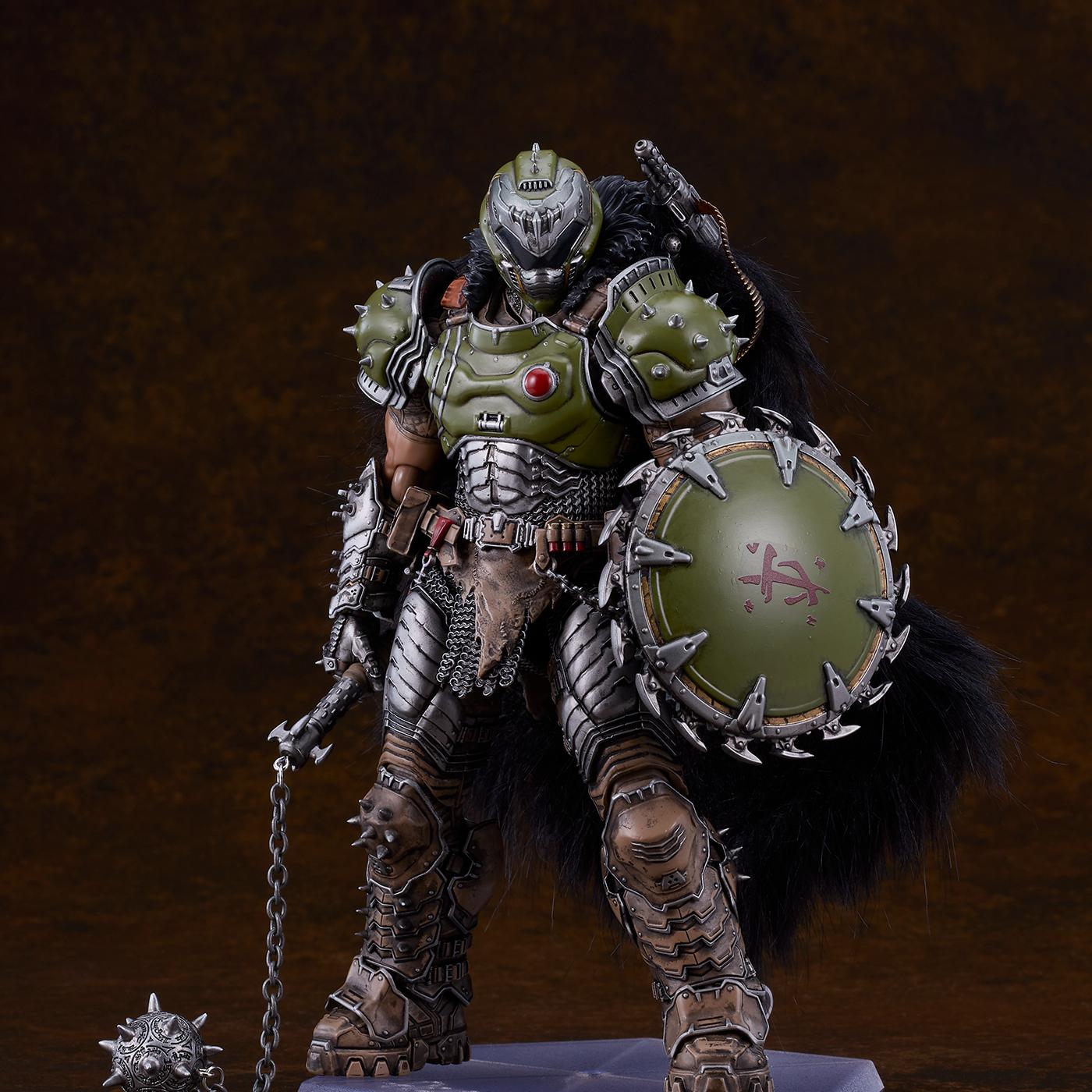 Doom The Dark Ages - Doom Slayer Figma Deluxe Edition - Actionfigur