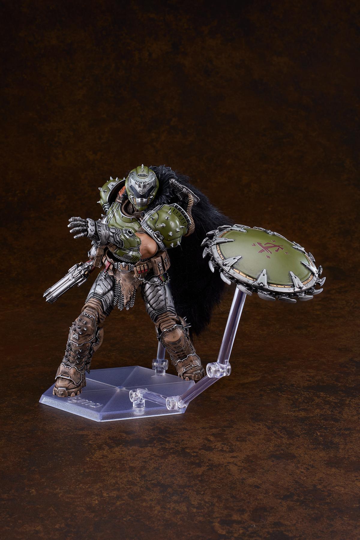 Doom The Dark Ages - Doom Slayer Figma Deluxe Edition - Actionfigur