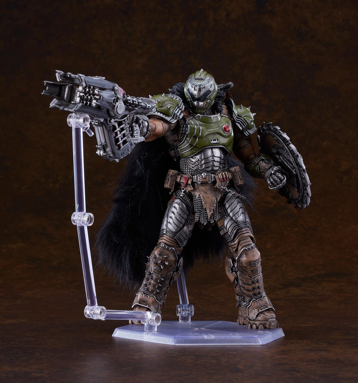 Doom The Dark Ages - Doom Slayer Figma Deluxe Edition - Actionfigur