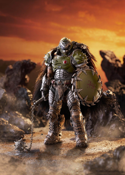 Doom The Dark Ages - Doom Slayer Figma Deluxe Edition - Actionfigur