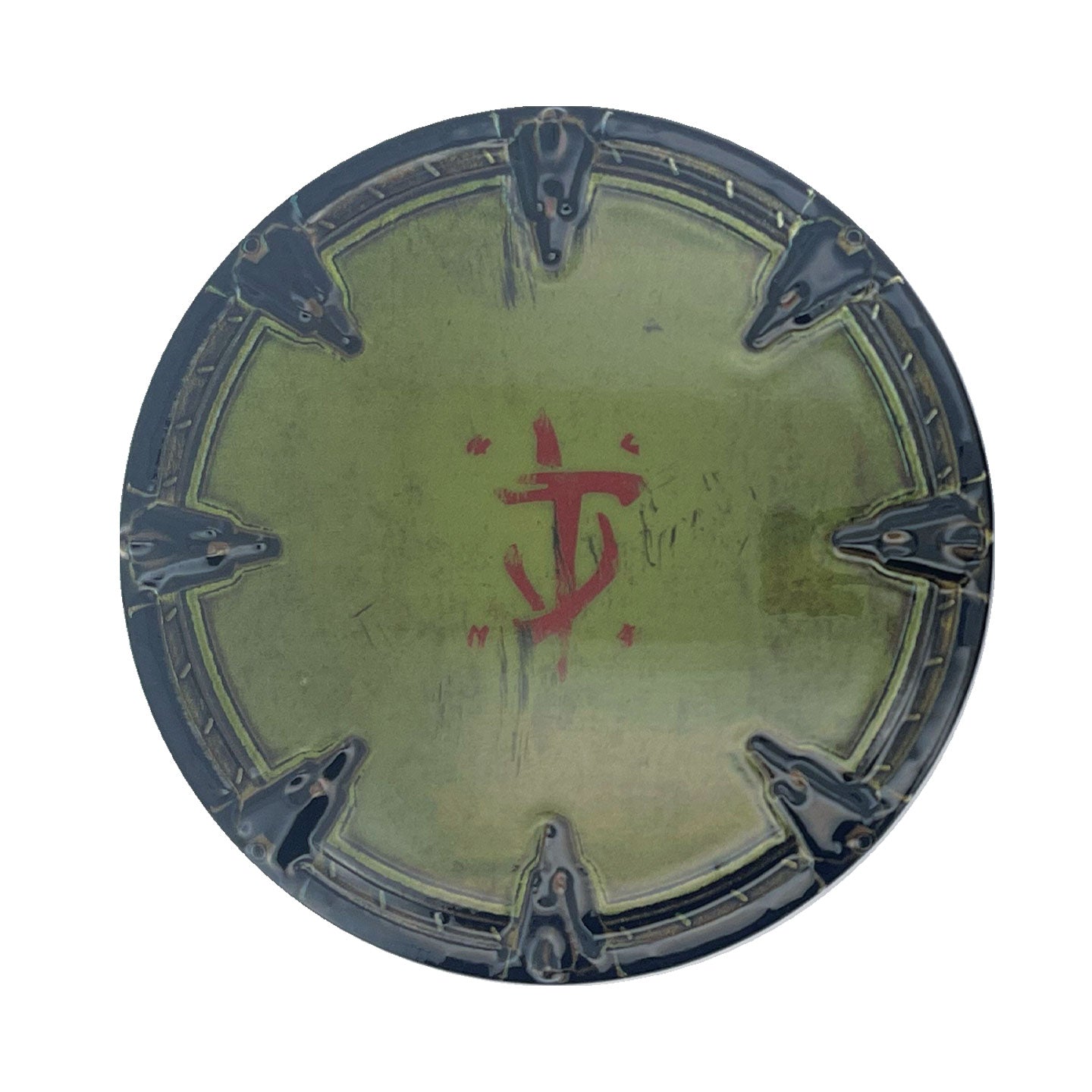 DOOM The Dark Ages - Shield Saw - Medallion und Kunstkarte