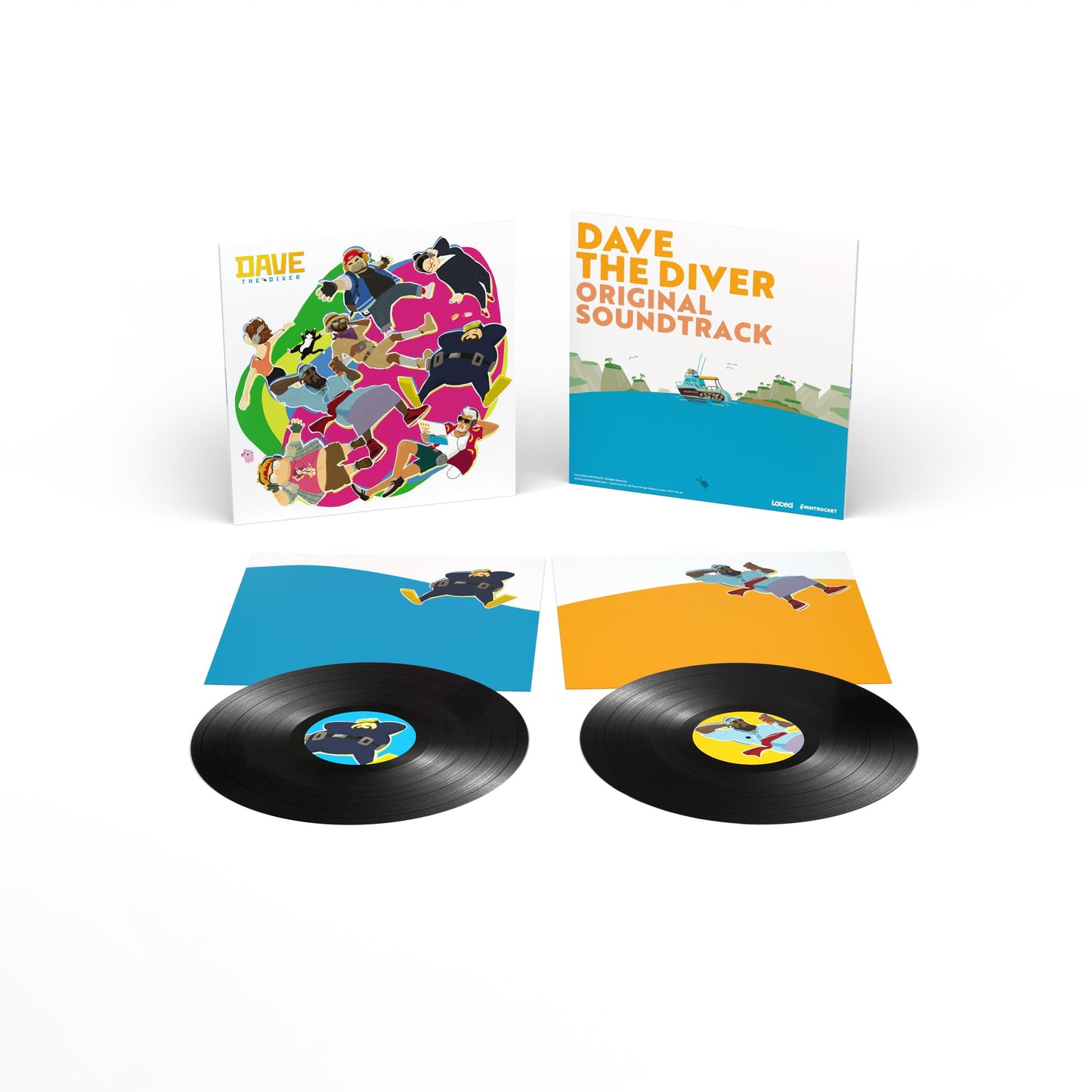 Dave the Diver - Original Soundtrack - 2LP Vinyl