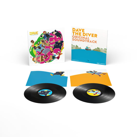Dave the Diver - Original Soundtrack - 2LP Vinyl