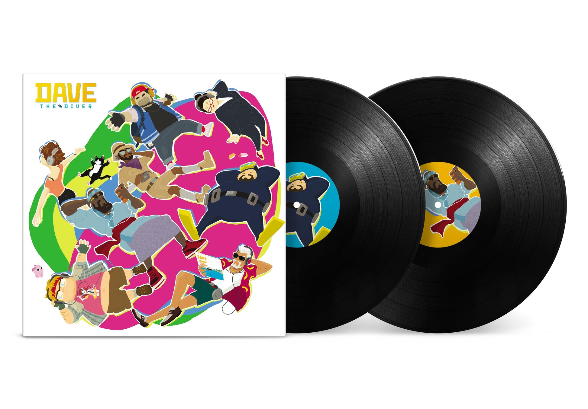 Dave the Diver - Original Soundtrack - 2LP Vinyl