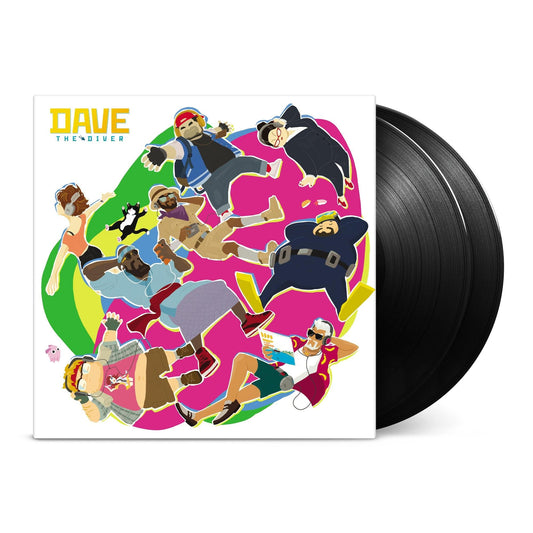 Dave the Diver - Original Soundtrack - 2LP Vinyl