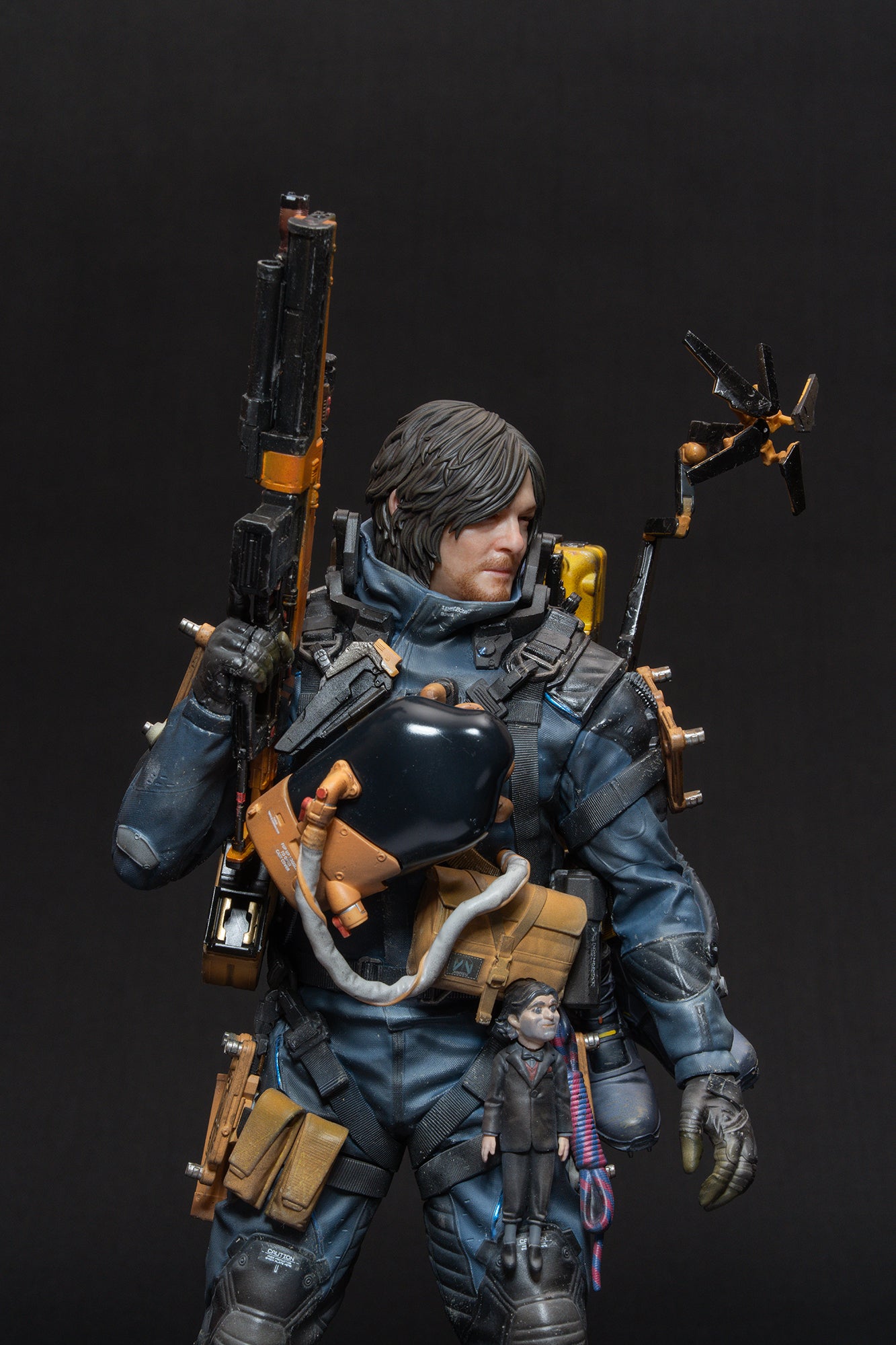 Death Stranding 2 On The Beach - Sam 1-7 - Statue