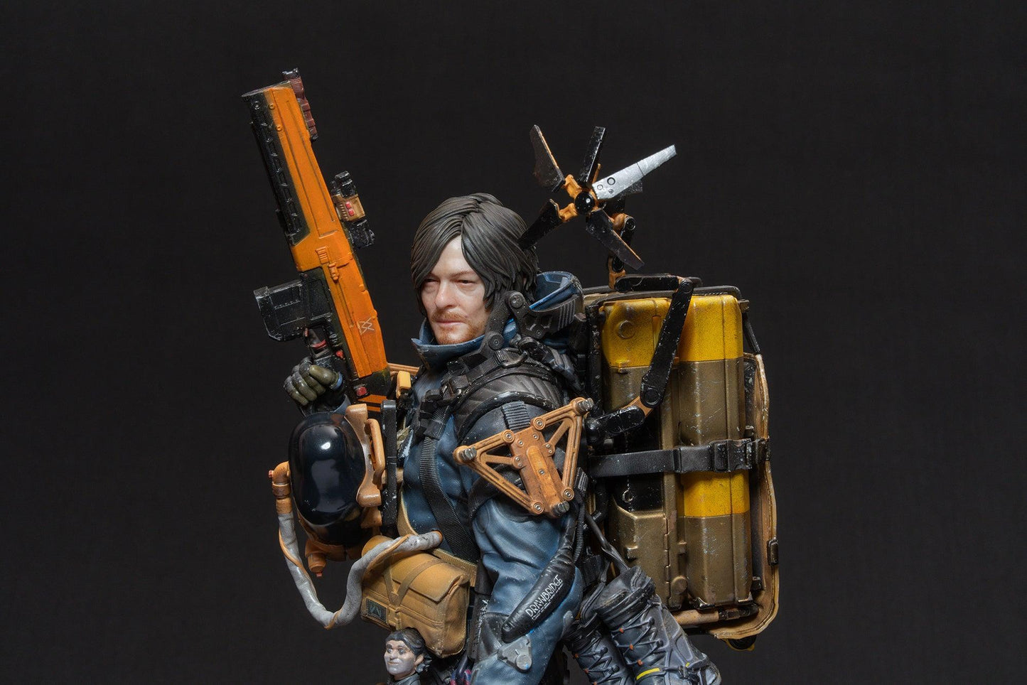 Death Stranding 2 On The Beach - Sam 1-7 - Statue