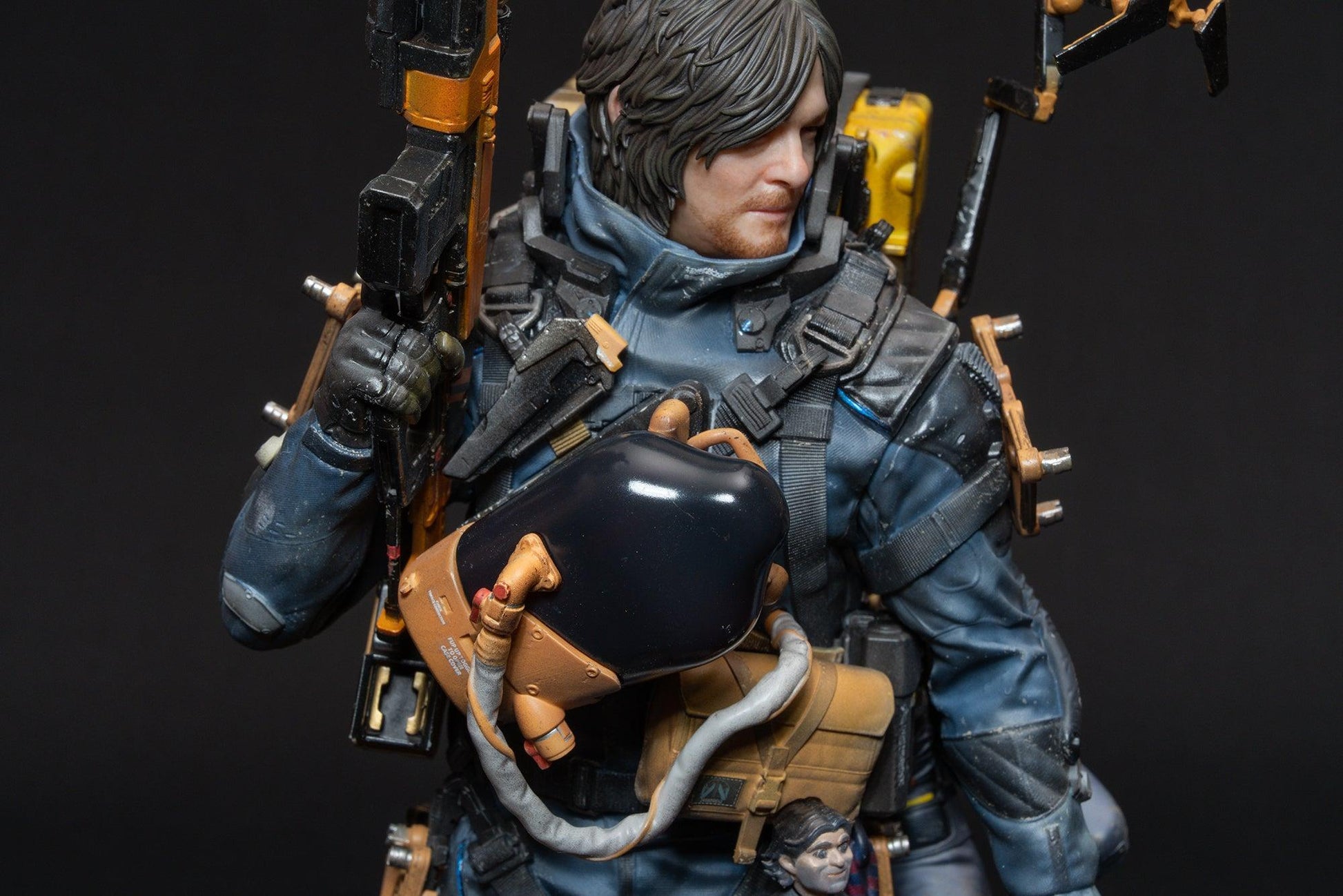 Death Stranding 2 On The Beach - Sam 1-7 - Statue