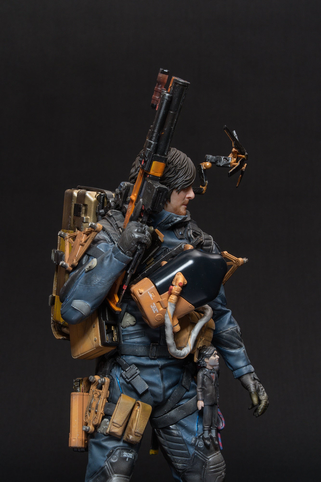 Death Stranding 2 On The Beach - Sam 1-7 - Statue
