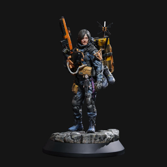 Death Stranding 2 On The Beach - Sam 1-7 - Statue