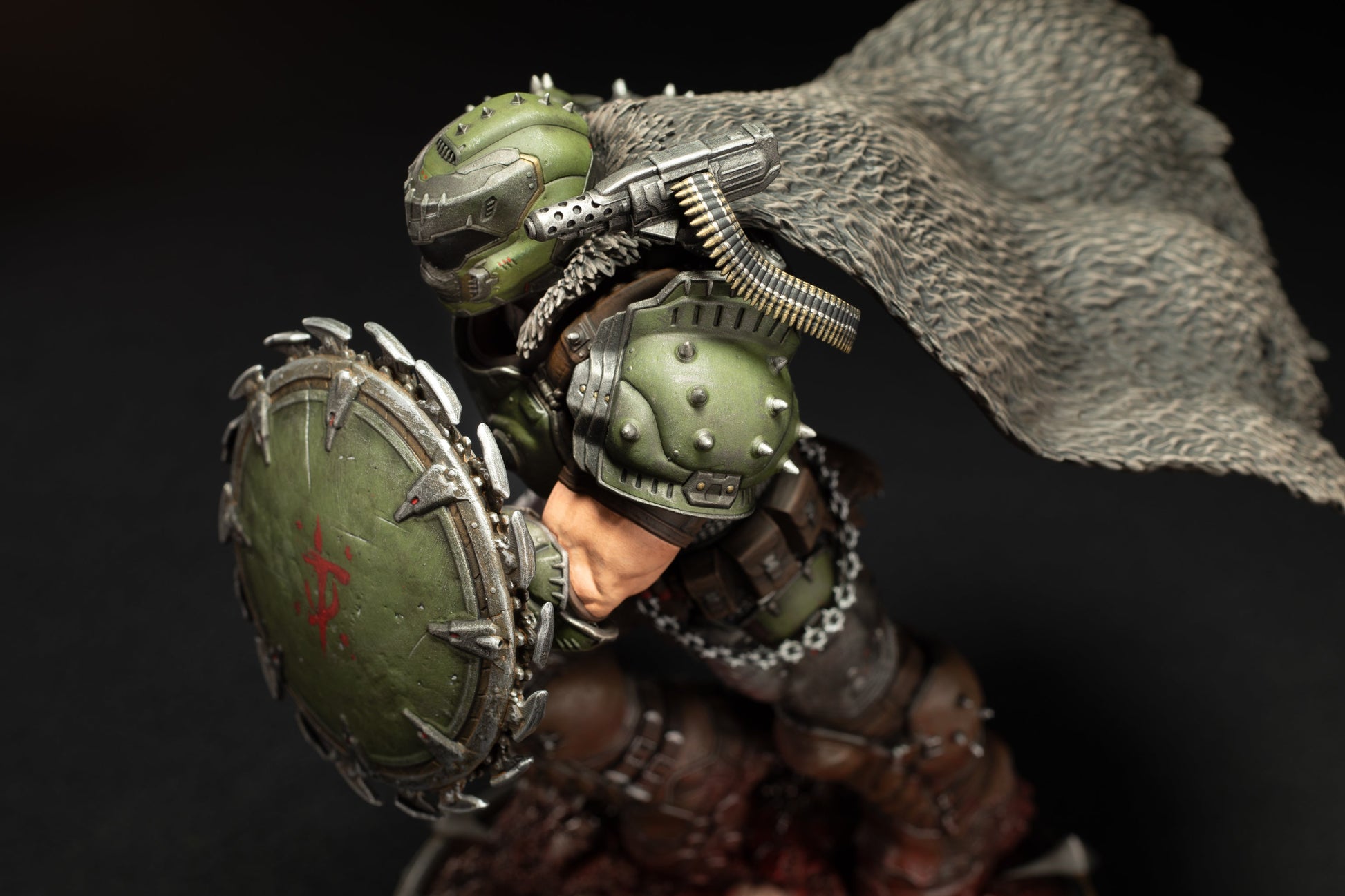 Doom The Dark Ages - Doomslayer PVC - Statue