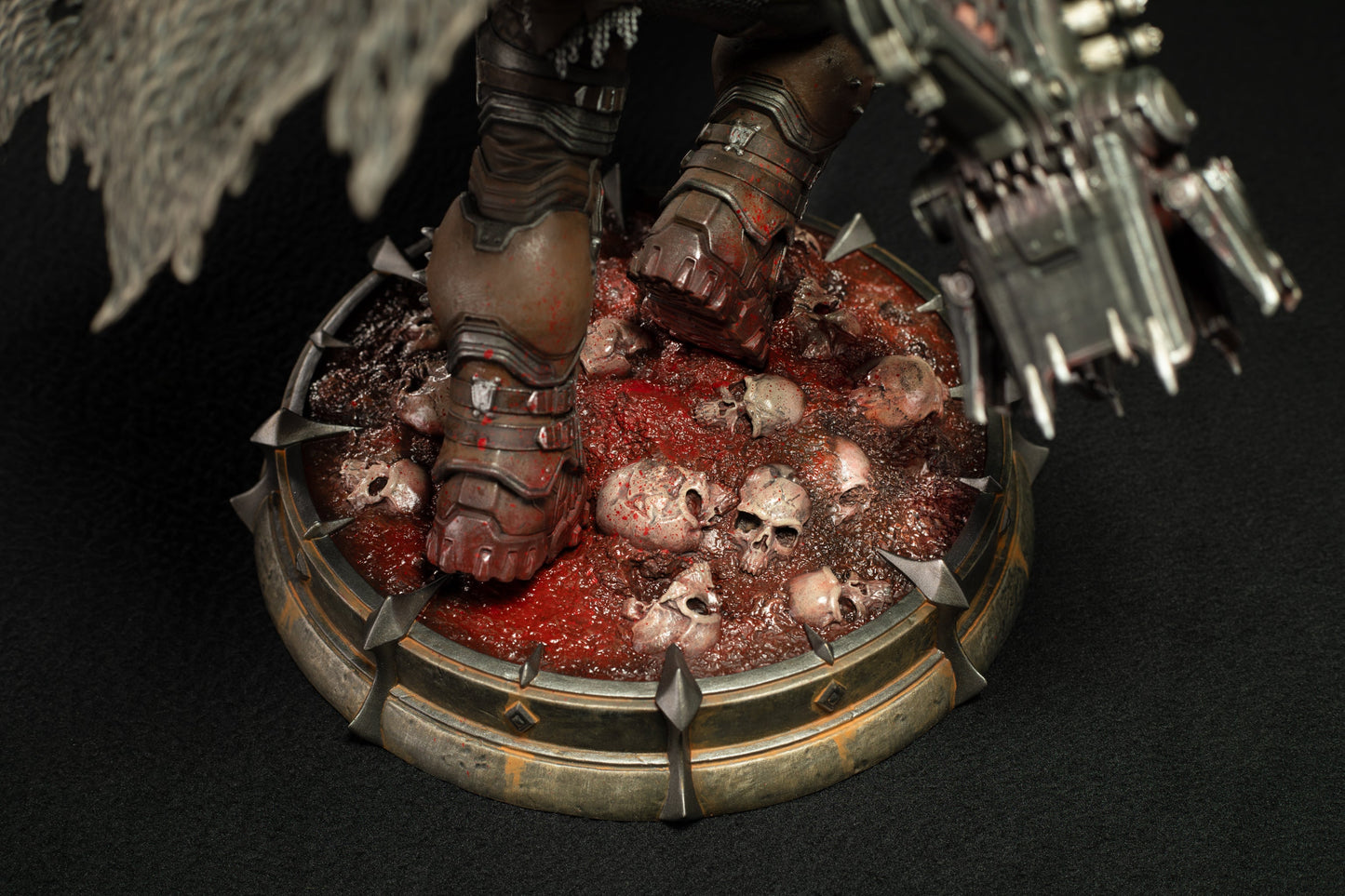 Doom The Dark Ages - Doomslayer PVC - Statue
