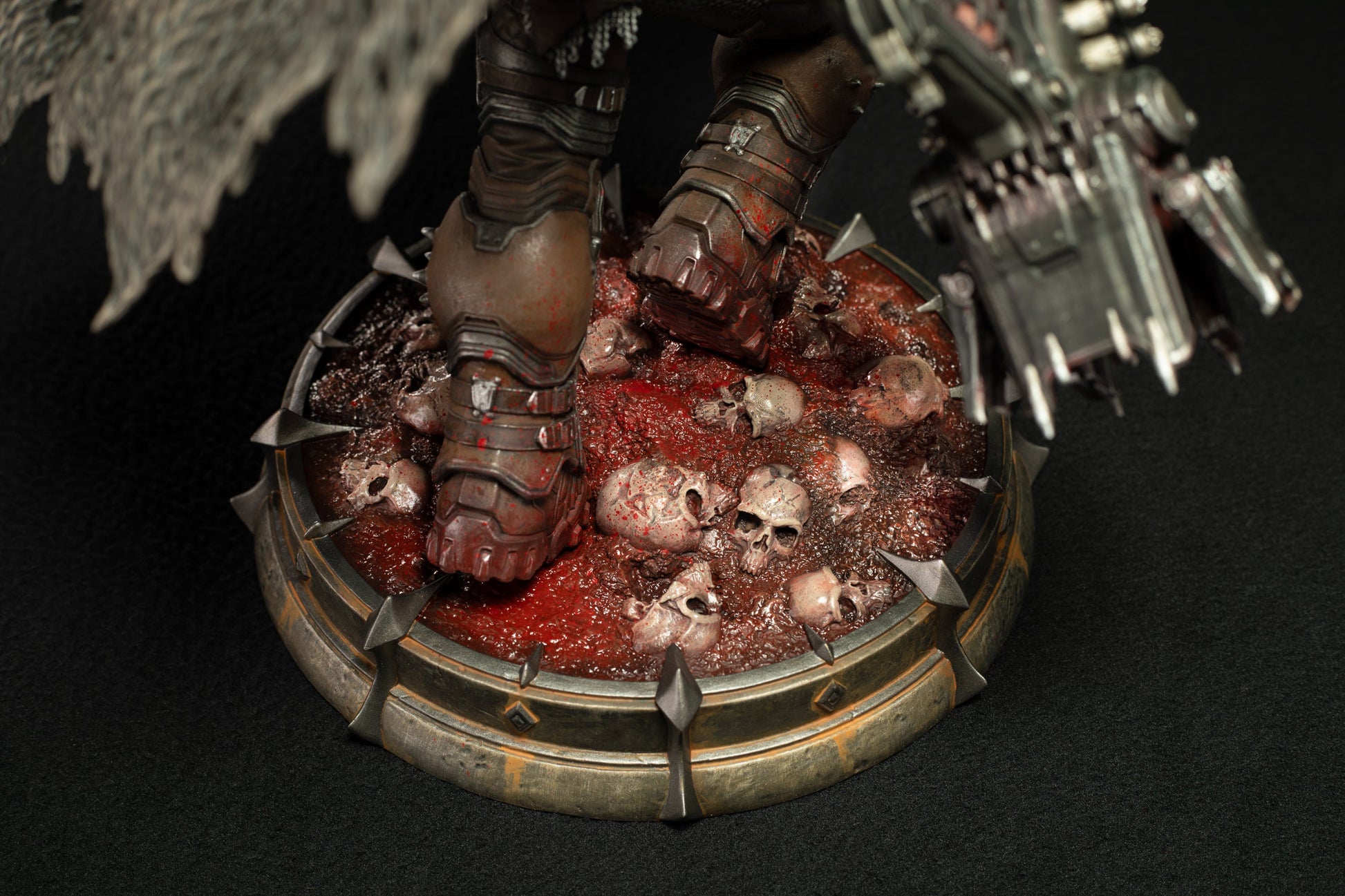 Doom The Dark Ages - Doomslayer PVC - Statue
