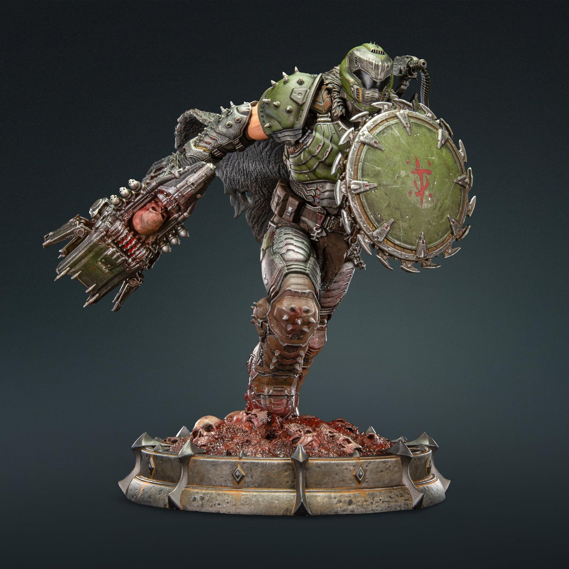Doom The Dark Ages - Doomslayer PVC - Statue