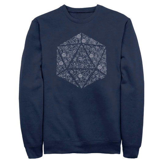 Dungeons and Dragons - Celestial D20 - Rundhalspullover Sweatshirt (Deutsche Ausgabe)