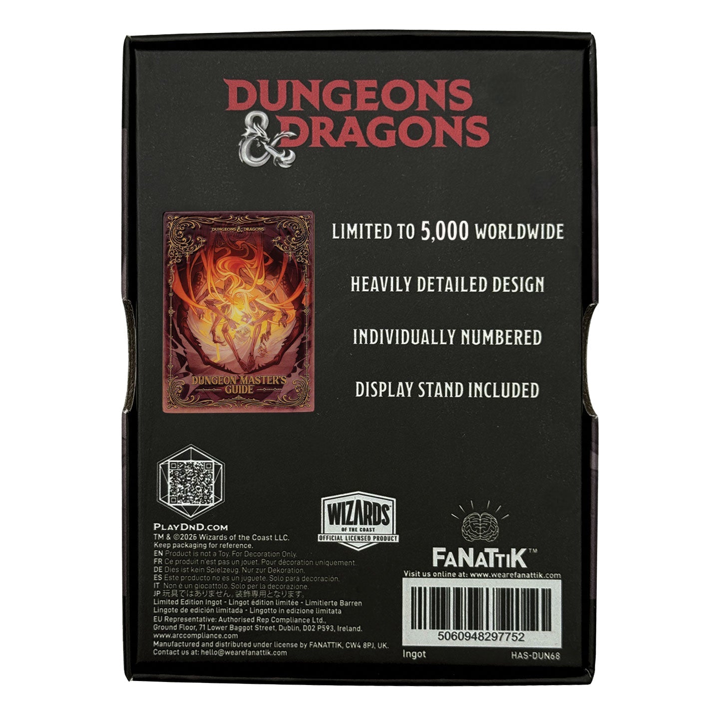 Dungeons & Dragons - Dungeon Masters Guide Alternate Bezug - Ingot