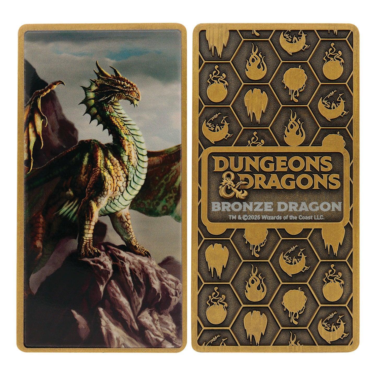 Dungeons and Dragons - Metallic Dragons 5 Stück - Barrenset