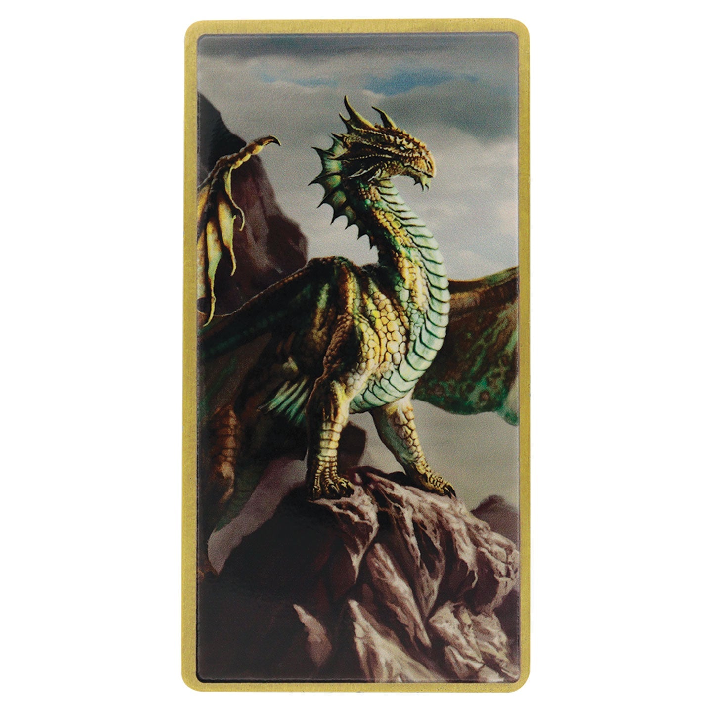 Dungeons and Dragons - Metallic Dragons 5 Stück - Barrenset