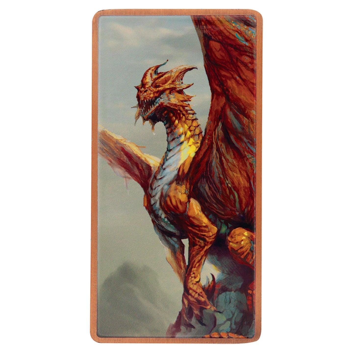 Dungeons and Dragons - Metallic Dragons 5 Stück - Barrenset