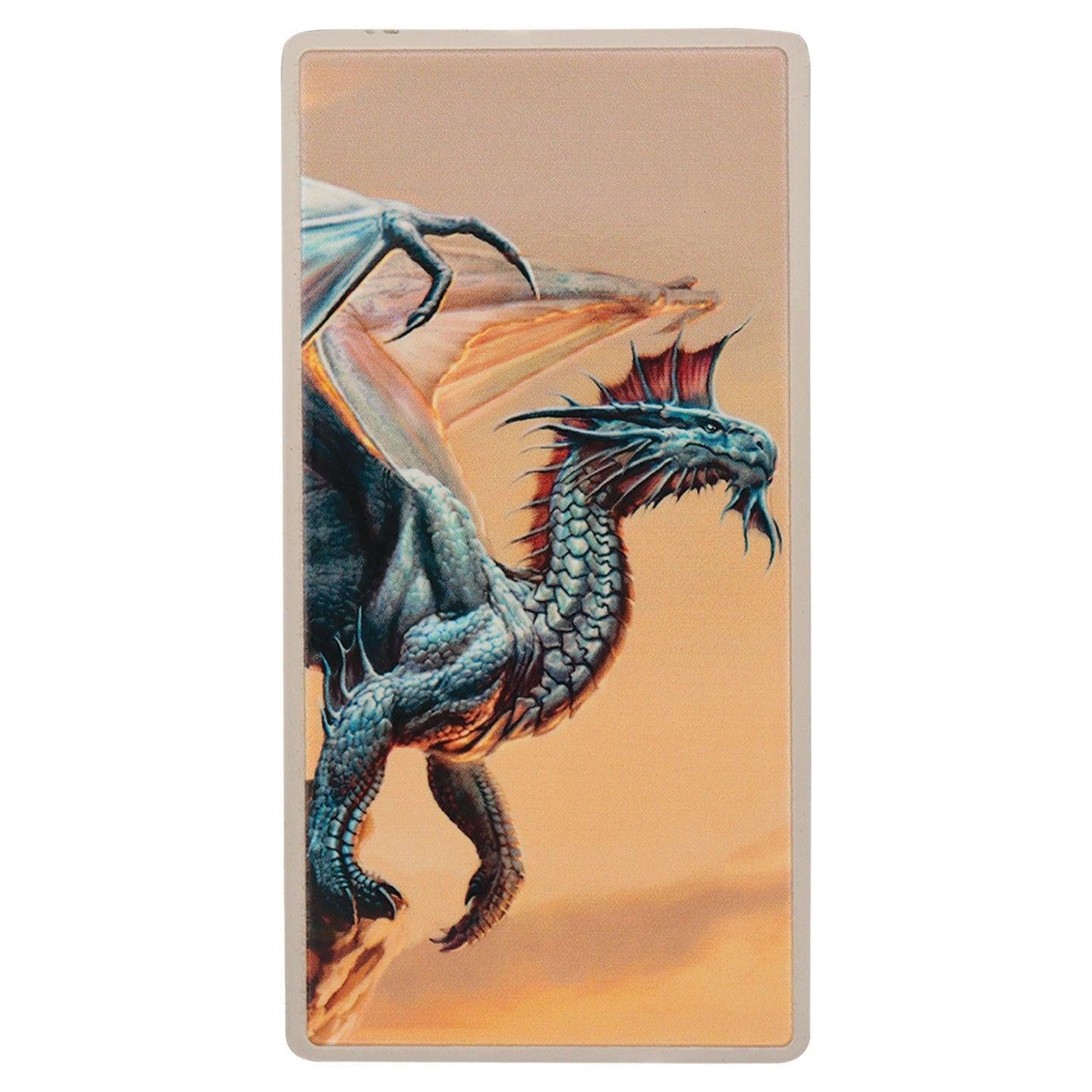 Dungeons and Dragons - Metallic Dragons 5 Stück - Barrenset