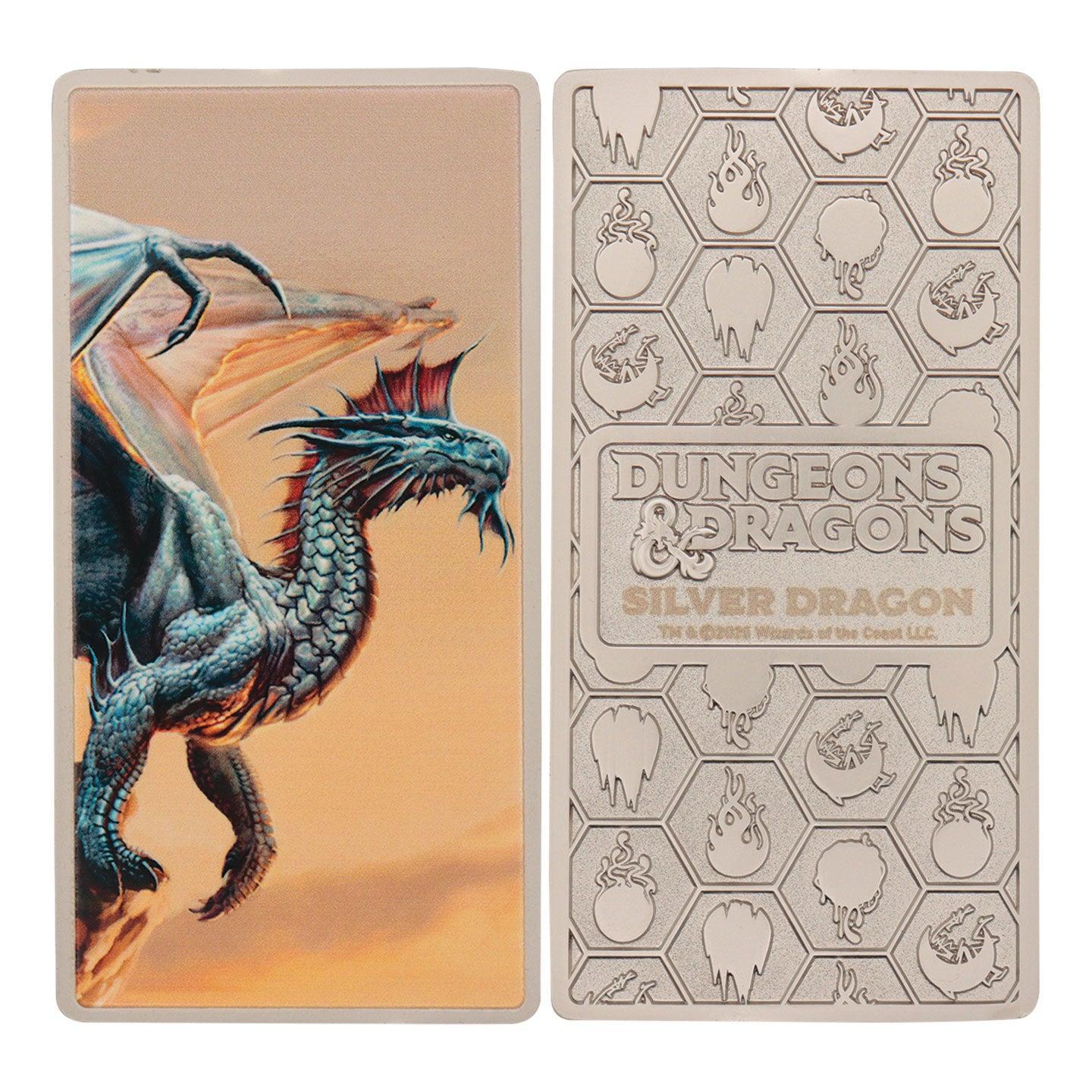 Dungeons and Dragons - Metallic Dragons 5 Stück - Barrenset