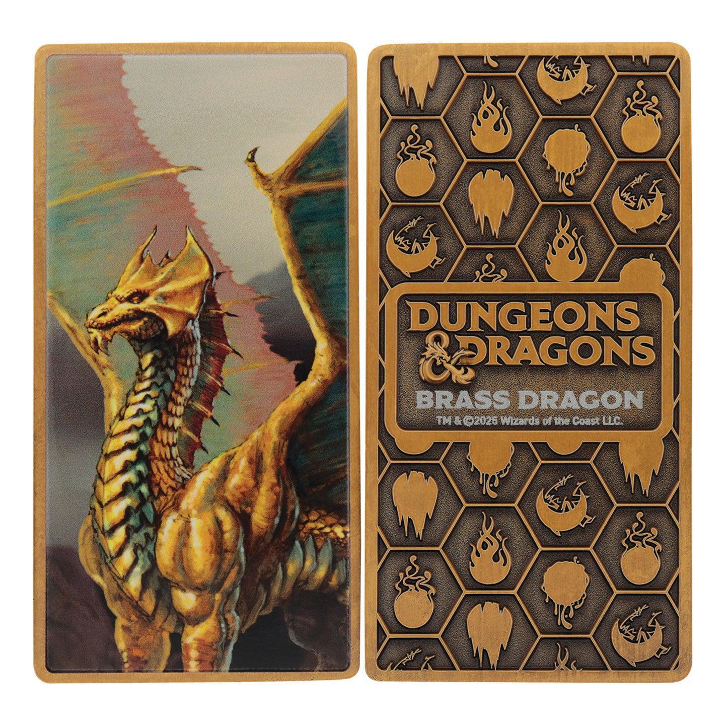 Dungeons and Dragons - Metallic Dragons 5 Stück - Barrenset