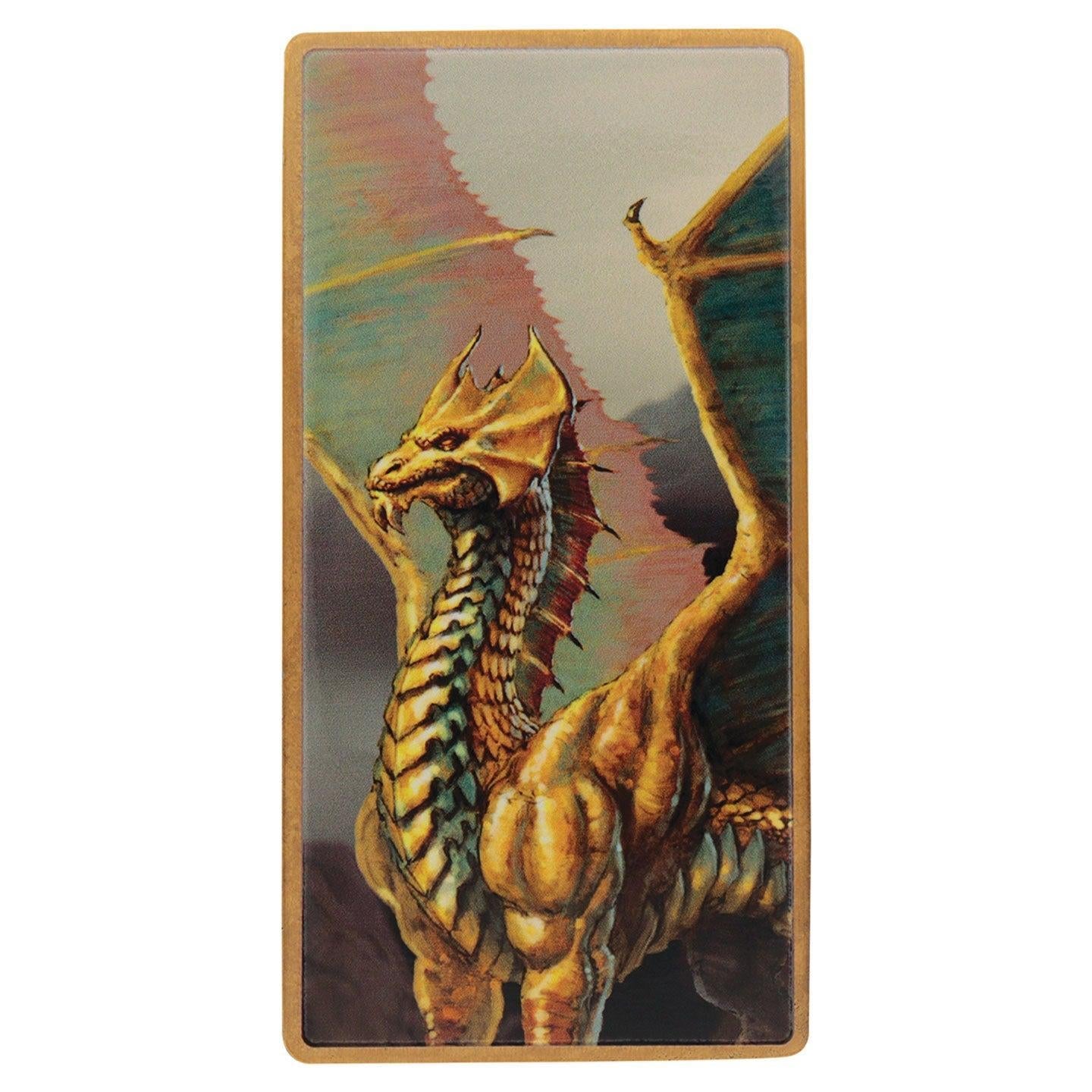 Dungeons and Dragons - Metallic Dragons 5 Stück - Barrenset
