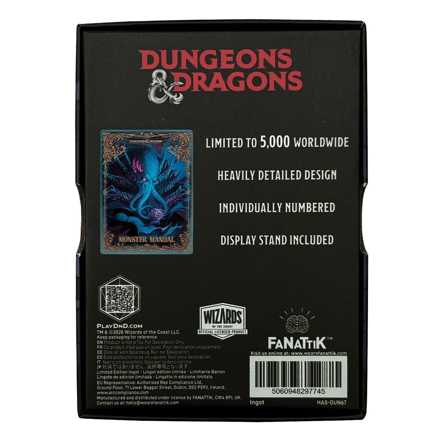 Dungeons and Dragons - Monster Manual Alternate Bezug - Ingot
