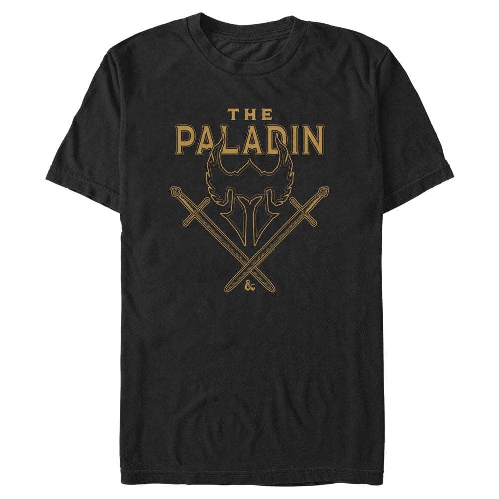 Dungeons and Dragons - Paladin Klasse - T-Shirt