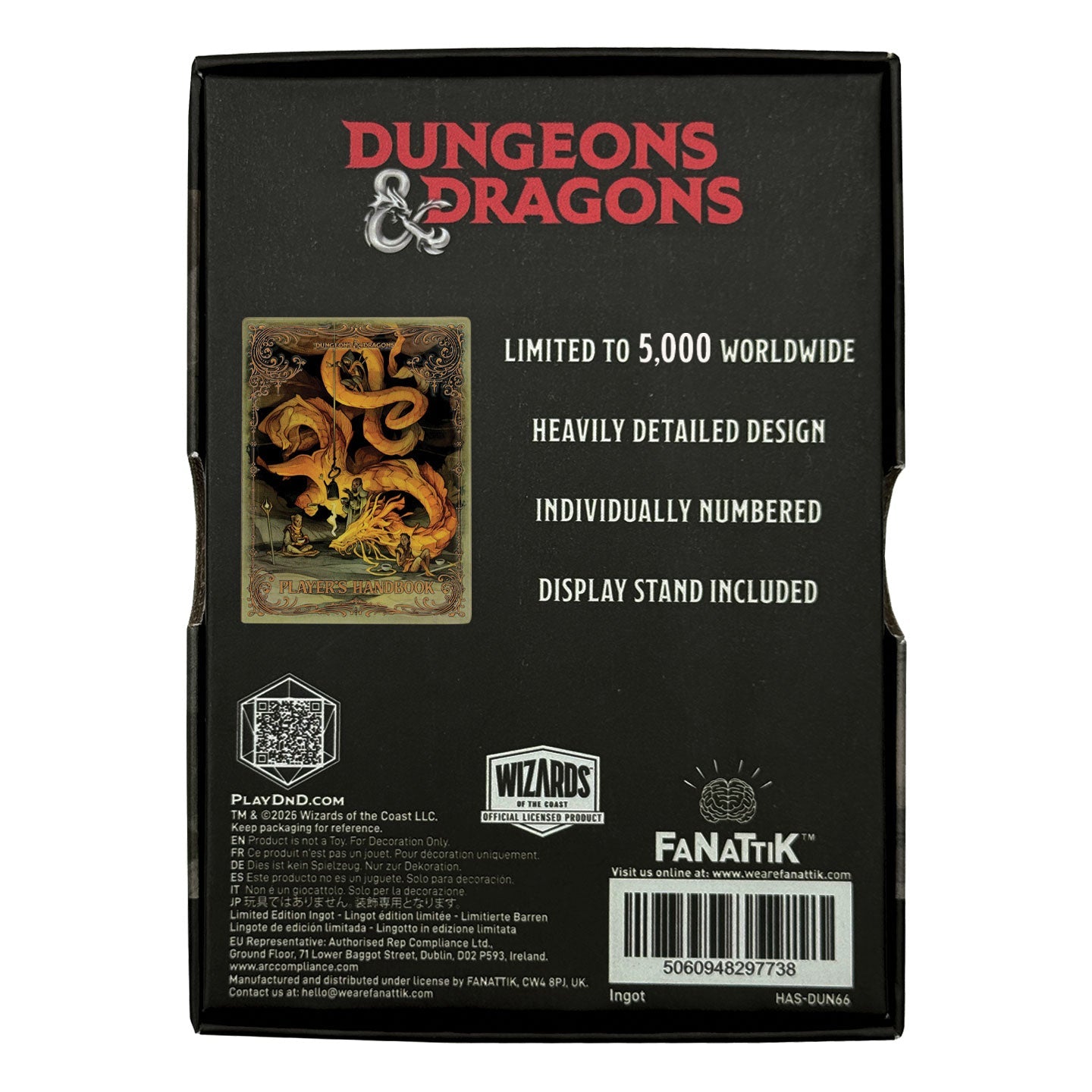 Dungeons and Dragons - Spielerhandbuch Alternate Bezug - Ingot