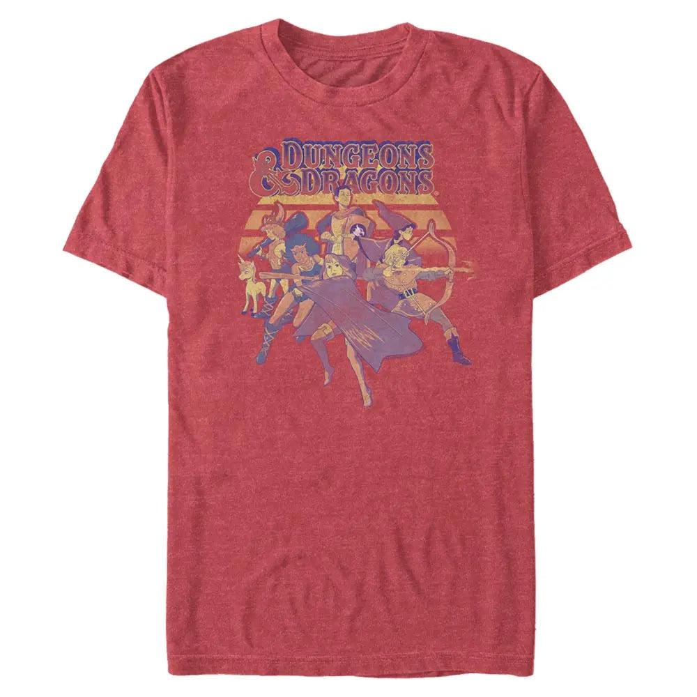 Dungeons & Dragons - Retro DD - T-Shirt