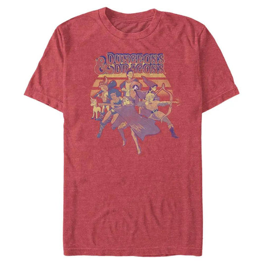 Dungeons & Dragons - Retro DD - T-Shirt