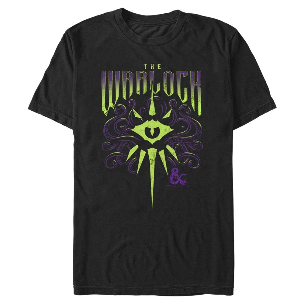 Dungeons and Dragons - Die Warlock-Klasse - T-Shirt