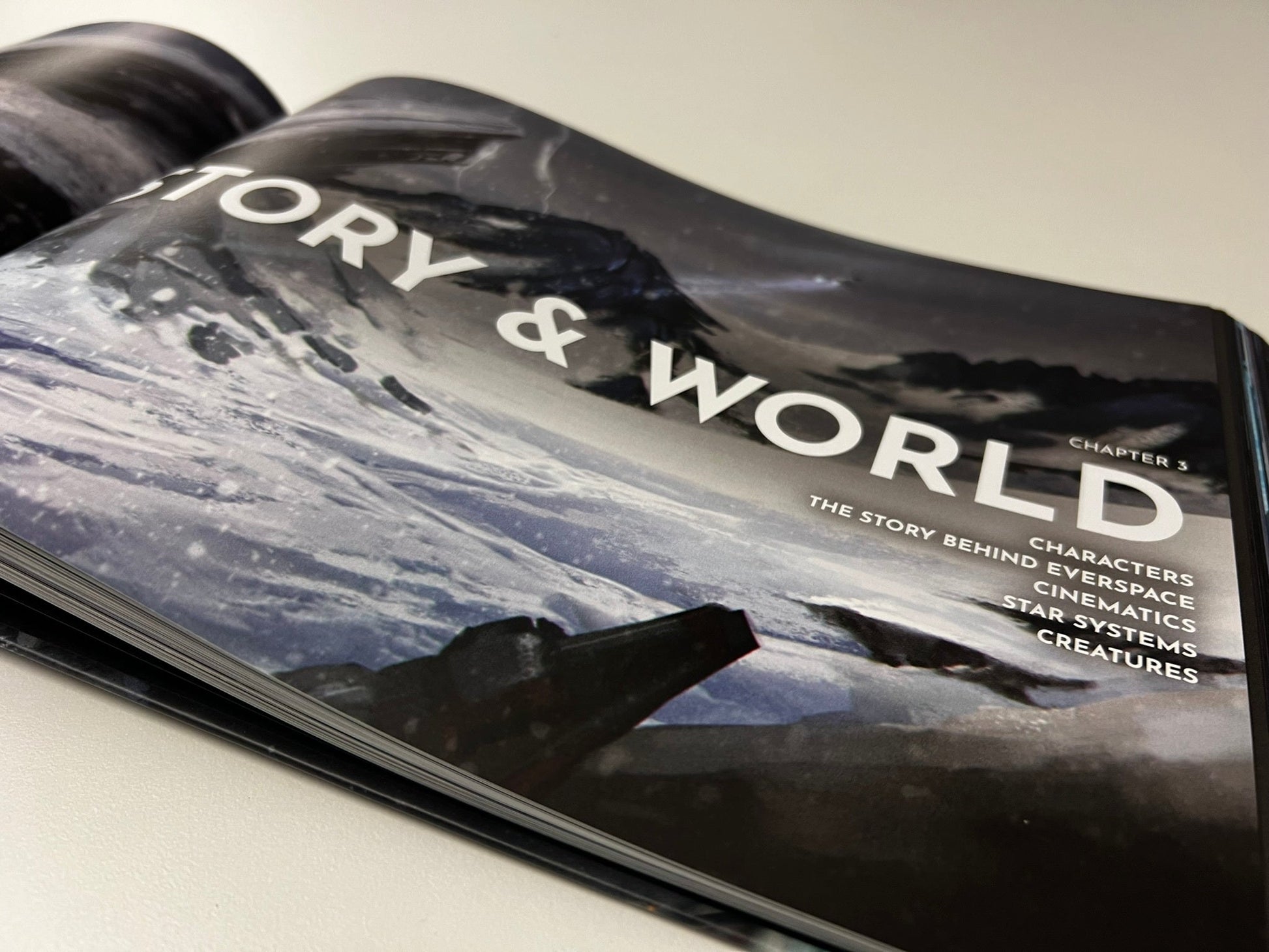 EVERSPACE - Die Kunst von EVERSPACE 2 - Buch
