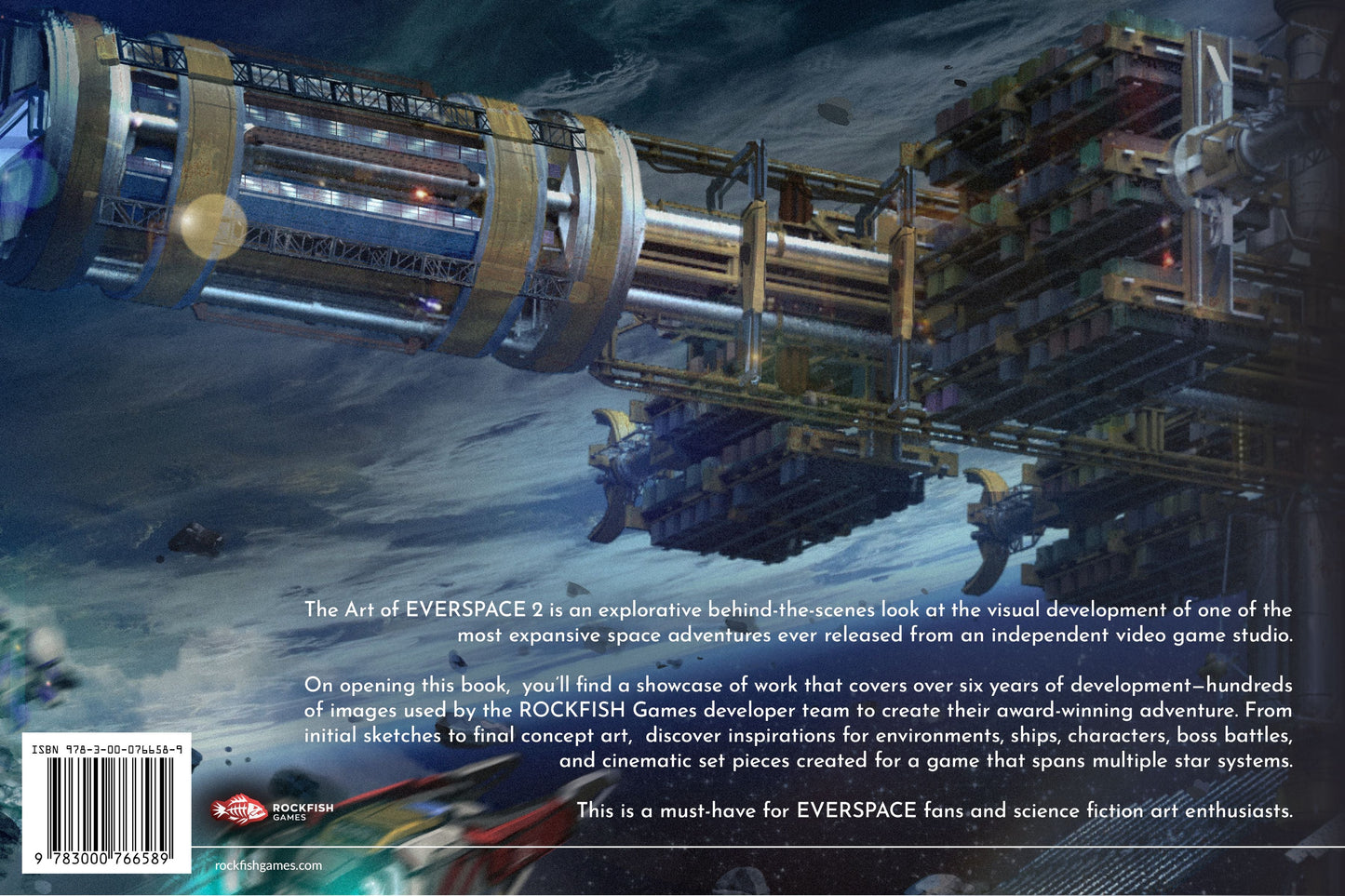 EVERSPACE - Die Kunst von EVERSPACE 2 - Buch